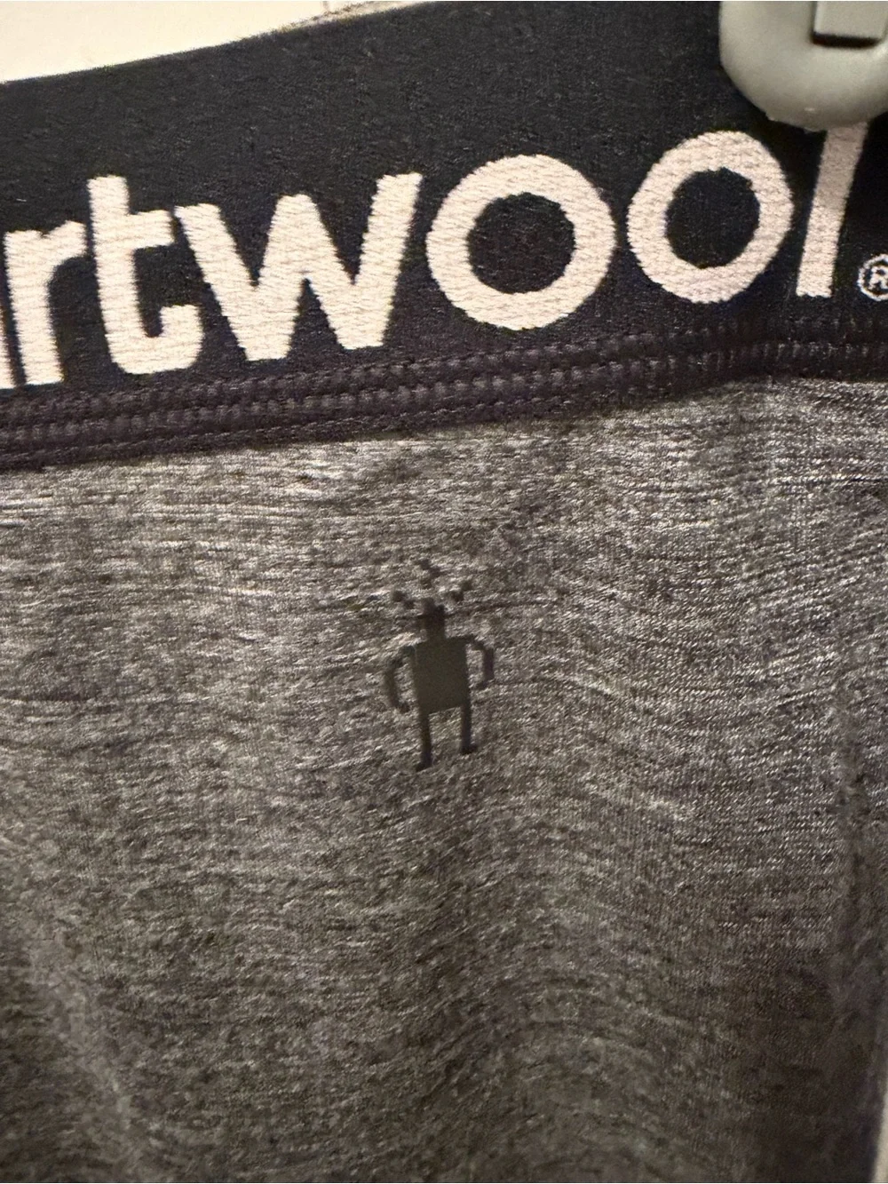 NWT Smartwool Men's Everyday Merino Boxer Briefs Gray Heather - Size 2XL XXL